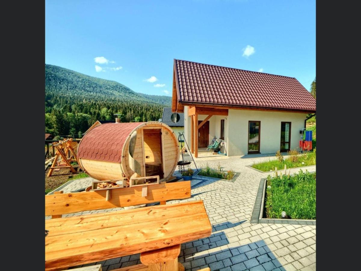 Oaza Soblowka Chalet