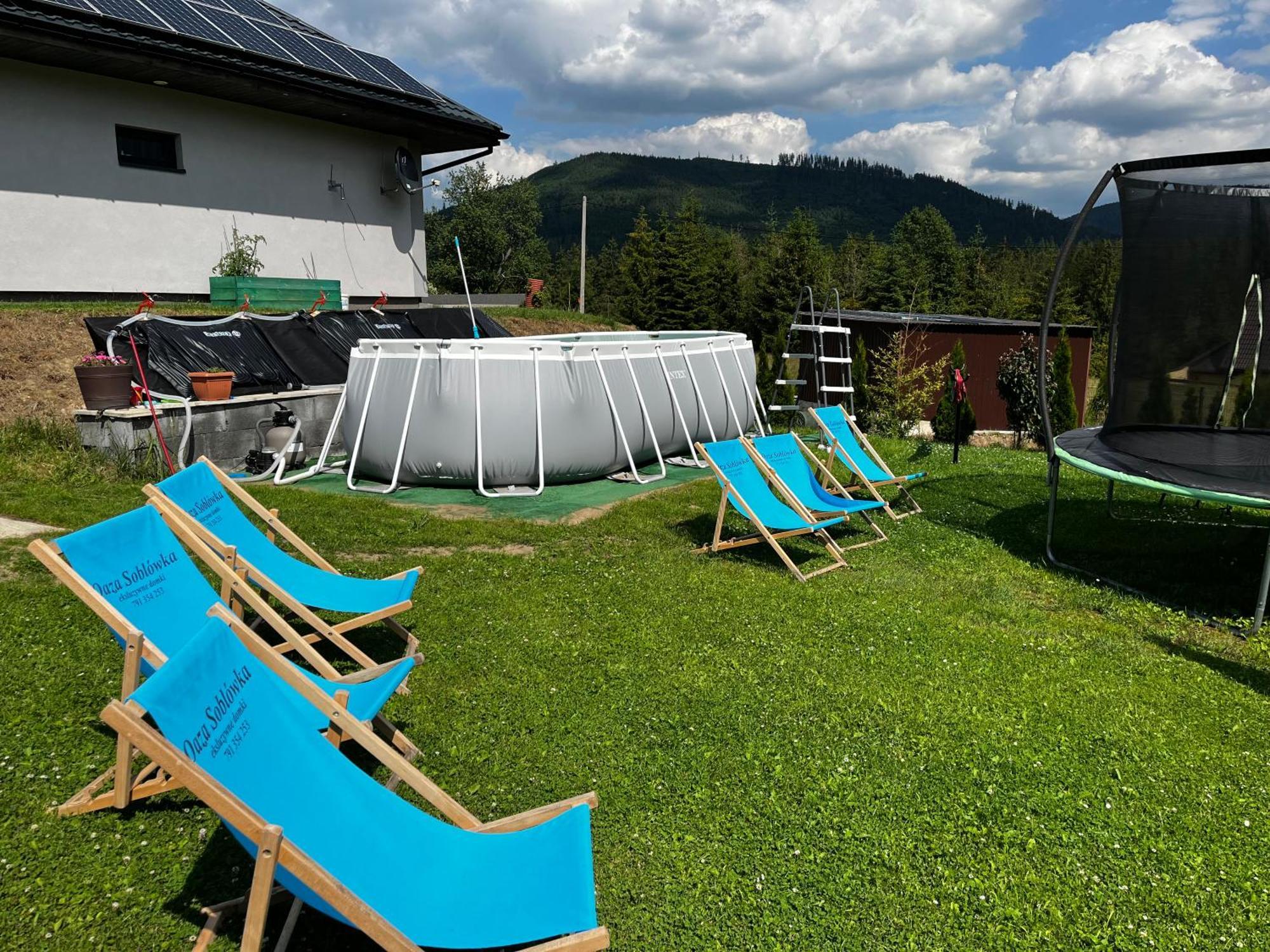 Chalet Oaza Soblowka Sablowka